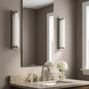 Generation Lighting - GLV1511BN-L - LED Vanity - Weston - Brushed Nickel