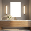 Generation Lighting - GLV1511SB-L - LED Vanity - Weston - Satin Brass