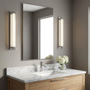 Generation Lighting - GLV1521CH-L - LED Vanity - Weston - Chrome