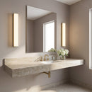 Generation Lighting - GLV1581SB-L - LED Vanity - Panna - Satin Brass