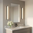 Generation Lighting - GLV1591MBK-L - LED Vanity - Panna - Midnight Black