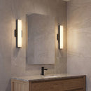 Generation Lighting - GLV1601MBK-L - LED Vanity - Panna - Midnight Black
