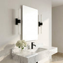Generation Lighting - GLV1612MBK-L - LED Vanity - Sarco - Midnight Black