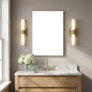 Generation Lighting - GLV1622SB-L - LED Vanity - Sarco - Satin Brass