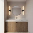 Generation Lighting - GLV1642MBK-L - LED Vanity - Sarco - Midnight Black