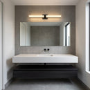 Generation Lighting - GLV1652MBK-L - LED Vanity - Fentress - Midnight Black
