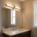 Generation Lighting - GLV1672MBK-L - LED Vanity - Fentress - Midnight Black