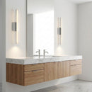 Generation Lighting - GLV1681CH-L - LED Vanity - Marque - Chrome