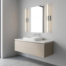 Generation Lighting - GLV1711CH-L - LED Vanity - Marque - Chrome