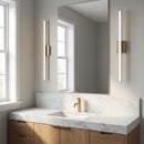 Generation Lighting - GLV1711SB-L - LED Vanity - Marque - Satin Brass