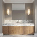Generation Lighting - GLV1951BN - One Light Vanity - Neblina - Brushed Nickel