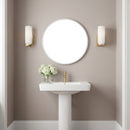 Generation Lighting - GLV1951SBE - One Light Vanity - Neblina - Satin Brass