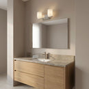 Generation Lighting - GLV1962BN - Two Light Vanity - Neblina - Brushed Nickel