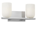 Two Light Vanity<br /><span style="color:#4AB0CE;">Entrega: 4-10 dias en USA</span><br /><span style="color:#4AB0CE;font-size:60%;">PREGUNTE POR ENTREGA EN PANAMA</span><br />Collection: Neblina<br />Finish: Chrome