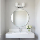Generation Lighting - GLV1962CHE - Two Light Vanity - Neblina - Chrome