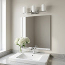 Generation Lighting - GLV1973CH - Three Light Vanity - Neblina - Chrome