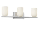 Three Light Vanity<br /><span style="color:#4AB0CE;">Entrega: 4-10 dias en USA</span><br /><span style="color:#4AB0CE;font-size:60%;">PREGUNTE POR ENTREGA EN PANAMA</span><br />Collection: Neblina<br />Finish: Chrome