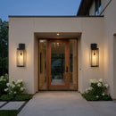 Generation Lighting - GLO1781TXBE - One Light Lantern - Rox - Textured Black