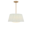 Three Light Pendant<br /><span style="color:#4AB0CE;">Entrega: 4-10 dias en USA</span><br /><span style="color:#4AB0CE;font-size:60%;">PREGUNTE POR ENTREGA EN PANAMA</span><br />Collection: Vilera<br />Finish: Satin Brass