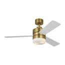 44" Ceiling Fan<br /><span style="color:#4AB0CE;">Entrega: 4-10 dias en USA</span><br /><span style="color:#4AB0CE;font-size:60%;">PREGUNTE POR ENTREGA EN PANAMA</span><br />Collection: Era 44 LED<br />Finish: Burnished Brass