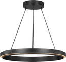 LED Chandelier<br /><span style="color:#4AB0CE;">Entrega: 4-10 dias en USA</span><br /><span style="color:#4AB0CE;font-size:60%;">PREGUNTE POR ENTREGA EN PANAMA</span><br />Collection: Aro<br />Finish: Midnight Black