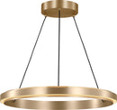 LED Chandelier<br /><span style="color:#4AB0CE;">Entrega: 4-10 dias en USA</span><br /><span style="color:#4AB0CE;font-size:60%;">PREGUNTE POR ENTREGA EN PANAMA</span><br />Collection: Aro<br />Finish: Satin Brass