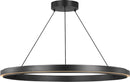 LED Chandelier<br /><span style="color:#4AB0CE;">Entrega: 4-10 dias en USA</span><br /><span style="color:#4AB0CE;font-size:60%;">PREGUNTE POR ENTREGA EN PANAMA</span><br />Collection: Aro<br />Finish: Midnight Black