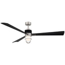 65"Ceiling Fan<br /><span style="color:#4AB0CE;">Entrega: 4-10 dias en USA</span><br /><span style="color:#4AB0CE;font-size:60%;">PREGUNTE POR ENTREGA EN PANAMA</span><br />Collection: Nauticus<br />Finish: Brushed Nickel Wet With Coal Blades