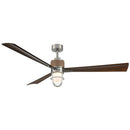 65"Ceiling Fan<br /><span style="color:#4AB0CE;">Entrega: 4-10 dias en USA</span><br /><span style="color:#4AB0CE;font-size:60%;">PREGUNTE POR ENTREGA EN PANAMA</span><br />Collection: Nauticus<br />Finish: Brushed Nickel Wet With Distressed Koa Blades