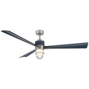 65"Ceiling Fan<br /><span style="color:#4AB0CE;">Entrega: 4-10 dias en USA</span><br /><span style="color:#4AB0CE;font-size:60%;">PREGUNTE POR ENTREGA EN PANAMA</span><br />Collection: Nauticus<br />Finish: Brushed Nickel Wet With Navy Blades
