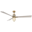 65"Ceiling Fan<br /><span style="color:#4AB0CE;">Entrega: 4-10 dias en USA</span><br /><span style="color:#4AB0CE;font-size:60%;">PREGUNTE POR ENTREGA EN PANAMA</span><br />Collection: Nauticus<br />Finish: Legacy Brass