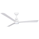 52"Ceiling Fan<br /><span style="color:#4AB0CE;">Entrega: 4-10 dias en USA</span><br /><span style="color:#4AB0CE;font-size:60%;">PREGUNTE POR ENTREGA EN PANAMA</span><br />Collection: Simple<br />Finish: Flat White