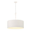 Four Light Pendant<br /><span style="color:#4AB0CE;">Entrega: 4-10 dias en USA</span><br /><span style="color:#4AB0CE;font-size:60%;">PREGUNTE POR ENTREGA EN PANAMA</span><br />Collection: Lodelle<br />Finish: Matte White