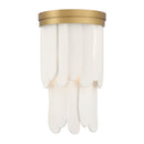 One Light Wall Sconce<br /><span style="color:#4AB0CE;">Entrega: 4-10 dias en USA</span><br /><span style="color:#4AB0CE;font-size:60%;">PREGUNTE POR ENTREGA EN PANAMA</span><br />Collection: Briscade<br />Finish: Painted Legacy Brass