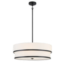 Four Light Pendant<br /><span style="color:#4AB0CE;">Entrega: 4-10 dias en USA</span><br /><span style="color:#4AB0CE;font-size:60%;">PREGUNTE POR ENTREGA EN PANAMA</span><br />Collection: Cascade<br />Finish: Coal