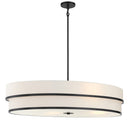 Four Light Pendant<br /><span style="color:#4AB0CE;">Entrega: 4-10 dias en USA</span><br /><span style="color:#4AB0CE;font-size:60%;">PREGUNTE POR ENTREGA EN PANAMA</span><br />Collection: Cascade<br />Finish: Coal