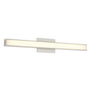 LED Bath Vanity<br /><span style="color:#4AB0CE;">Entrega: 4-10 dias en USA</span><br /><span style="color:#4AB0CE;font-size:60%;">PREGUNTE POR ENTREGA EN PANAMA</span><br />Collection: Sconce<br />Finish: Brushed Nickel