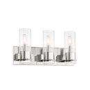 Three Light Bath<br /><span style="color:#4AB0CE;">Entrega: 4-10 dias en USA</span><br /><span style="color:#4AB0CE;font-size:60%;">PREGUNTE POR ENTREGA EN PANAMA</span><br />Collection: Vernon Place<br />Finish: Chrome