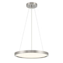 LED Pendant<br /><span style="color:#4AB0CE;">Entrega: 4-10 dias en USA</span><br /><span style="color:#4AB0CE;font-size:60%;">PREGUNTE POR ENTREGA EN PANAMA</span><br />Collection: Pendant<br />Finish: Brushed Nickel