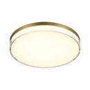 LED Flush Mount<br /><span style="color:#4AB0CE;">Entrega: 4-10 dias en USA</span><br /><span style="color:#4AB0CE;font-size:60%;">PREGUNTE POR ENTREGA EN PANAMA</span><br />Collection: Flush Mount<br />Finish: Ashen Brass