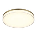 LED Flush Mount<br /><span style="color:#4AB0CE;">Entrega: 4-10 dias en USA</span><br /><span style="color:#4AB0CE;font-size:60%;">PREGUNTE POR ENTREGA EN PANAMA</span><br />Collection: Flush Mount<br />Finish: Ashen Brass