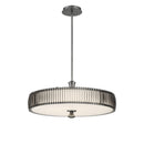 LED Pendant<br /><span style="color:#4AB0CE;">Entrega: 4-10 dias en USA</span><br /><span style="color:#4AB0CE;font-size:60%;">PREGUNTE POR ENTREGA EN PANAMA</span><br />Collection: Night Moves<br />Finish: Pewter