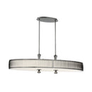 LED Island Pendant<br /><span style="color:#4AB0CE;">Entrega: 4-10 dias en USA</span><br /><span style="color:#4AB0CE;font-size:60%;">PREGUNTE POR ENTREGA EN PANAMA</span><br />Collection: Night Moves<br />Finish: Pewter