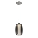 LED Mini Pendant<br /><span style="color:#4AB0CE;">Entrega: 4-10 dias en USA</span><br /><span style="color:#4AB0CE;font-size:60%;">PREGUNTE POR ENTREGA EN PANAMA</span><br />Collection: Night Moves<br />Finish: Pewter