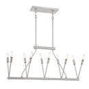 Ten Light Island Pendant<br /><span style="color:#4AB0CE;">Entrega: 4-10 dias en USA</span><br /><span style="color:#4AB0CE;font-size:60%;">PREGUNTE POR ENTREGA EN PANAMA</span><br />Collection: Royalty<br />Finish: Brushed Nickel