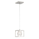LED Mini Pendant<br /><span style="color:#4AB0CE;">Entrega: 4-10 dias en USA</span><br /><span style="color:#4AB0CE;font-size:60%;">PREGUNTE POR ENTREGA EN PANAMA</span><br />Collection: San Marin<br />Finish: Brushed Nickel