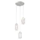 LED Pendant<br /><span style="color:#4AB0CE;">Entrega: 4-10 dias en USA</span><br /><span style="color:#4AB0CE;font-size:60%;">PREGUNTE POR ENTREGA EN PANAMA</span><br />Collection: Putnam Place<br />Finish: Brushed Nickel