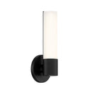 LED Wall Sconce<br /><span style="color:#4AB0CE;">Entrega: 4-10 dias en USA</span><br /><span style="color:#4AB0CE;font-size:60%;">PREGUNTE POR ENTREGA EN PANAMA</span><br />Collection: Saber II<br />Finish: Coal Black