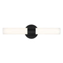 LED Wall Sconce<br /><span style="color:#4AB0CE;">Entrega: 4-10 dias en USA</span><br /><span style="color:#4AB0CE;font-size:60%;">PREGUNTE POR ENTREGA EN PANAMA</span><br />Collection: Saber II<br />Finish: Coal Black