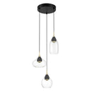 LED Pendant<br /><span style="color:#4AB0CE;">Entrega: 17-18 semanas en USA</span><br /><span style="color:#4AB0CE;font-size:60%;">PREGUNTE POR ENTREGA EN PANAMA</span><br />Collection: Arabesque<br />Finish: Coal And Brushed Gold